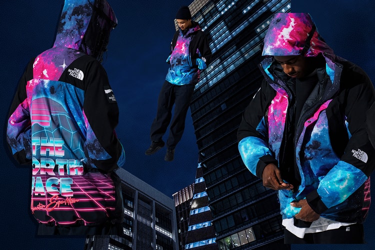 The North Face x INVINCIBLE 「METAVERSE EXPLORER」别注限定系列正式登场
