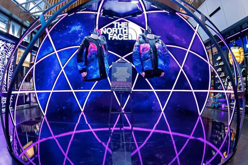 The North Face 于新天地举办 Pop Up 快闪店