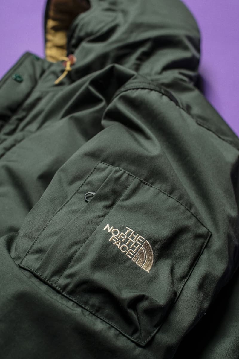 monkey time 攜手 THE NORTH FACE PURPLE LABEL 打造聯乘 65/35 Mountain Short Down Parka