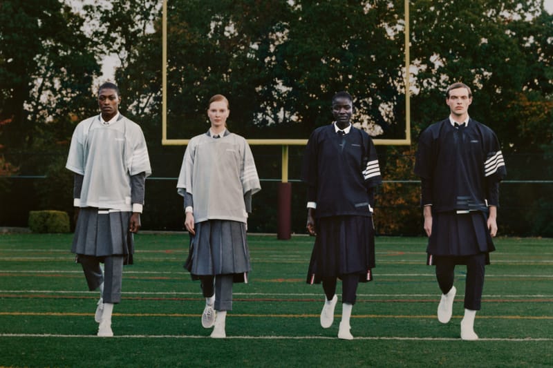 Thom Browne 正式推出 2021 橄榄球系列