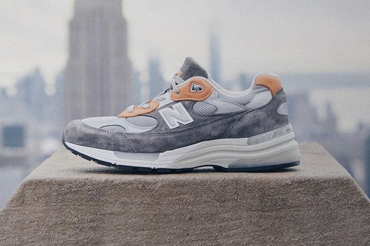 Todd Snyder x New Balance 992 全新聯乘鞋款正式發佈