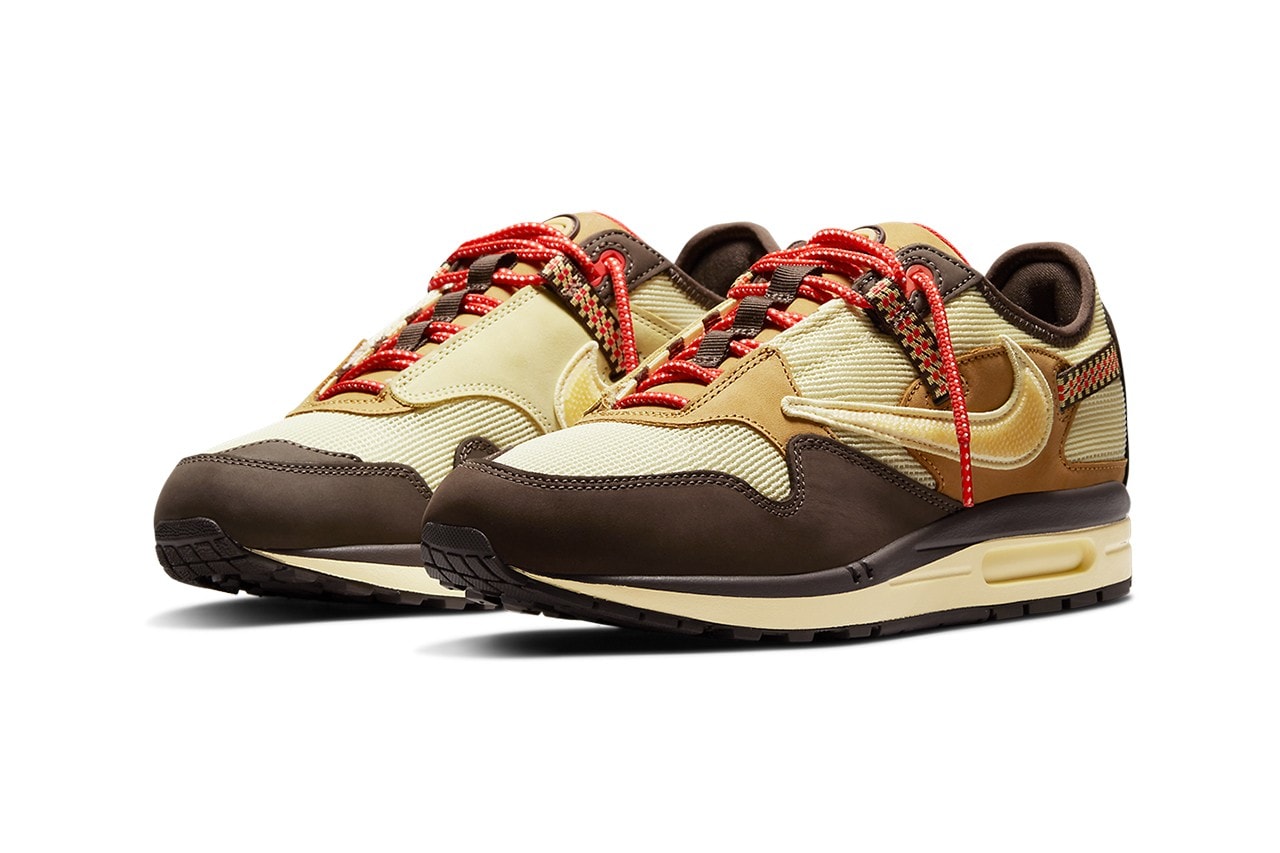 Travis Scott x Nike Air Max 1「Baroque Brown」發售情報、官方圖輯正式公開