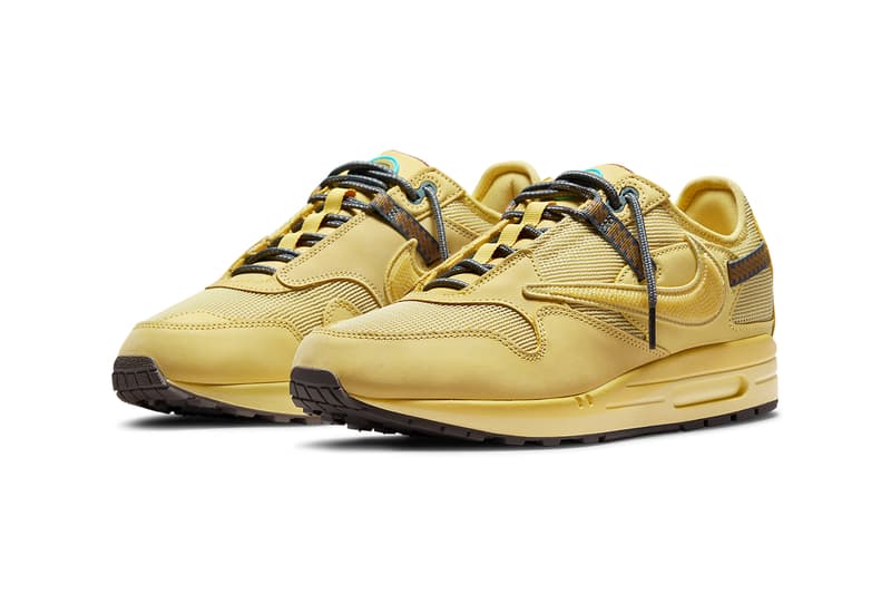 Travis Scott x Nike Air Max 1「Wheat」官方圖輯、發售資訊正式發佈