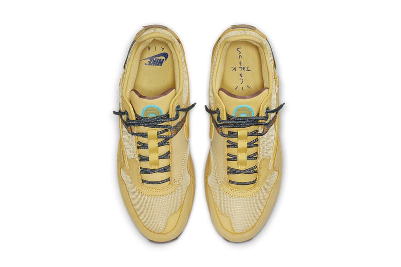 Travis Scott x Nike Air Max 1「Wheat」官方圖輯、發售資訊正式發佈