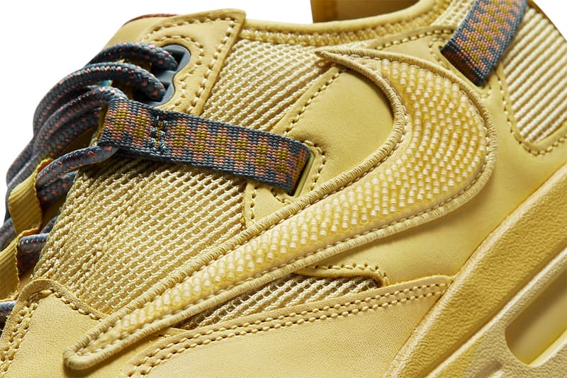 Travis Scott x Nike Air Max 1「Wheat」官方圖輯、發售資訊正式發佈