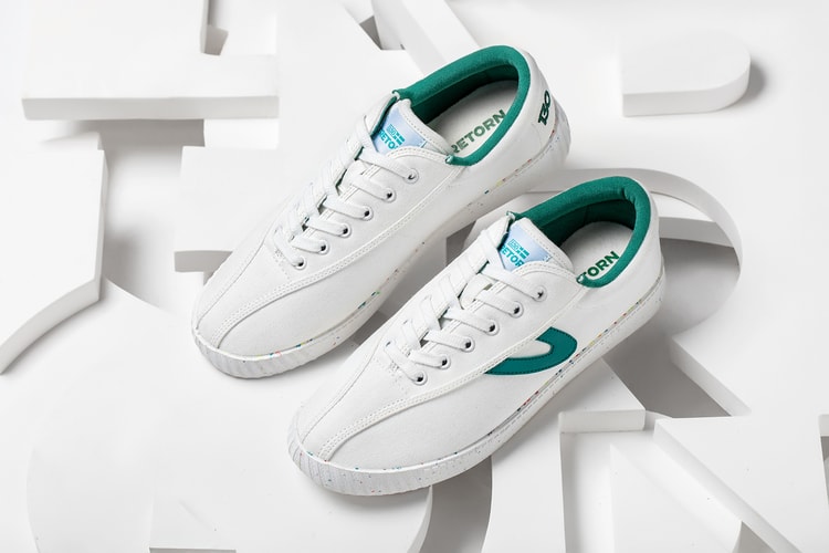 Tretorn 全新 130 周年 Nylite 纪念鞋款正式登场