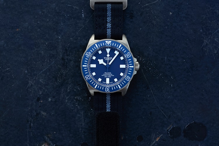 Tudor 攜手法國海軍推出全新潛水錶款 Pelagos FXD