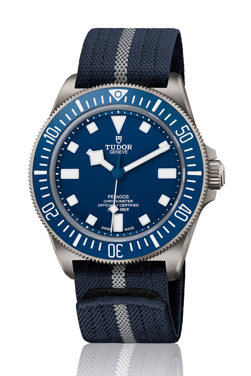 Tudor 攜手法國海軍推出全新潛水錶款 Pelagos FXD
