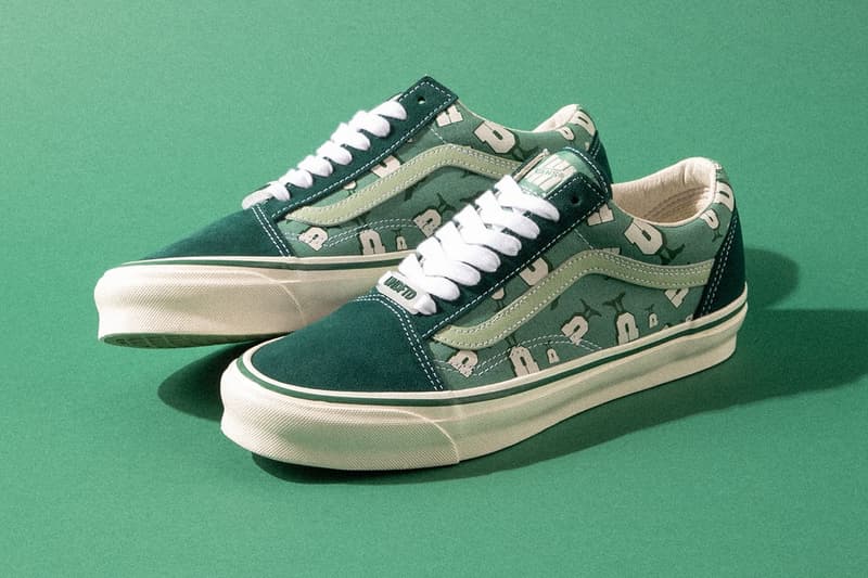 UNDEFEATED x Vault By Vans OG Old Skool LX「U-Man」官方圖輯正式公佈