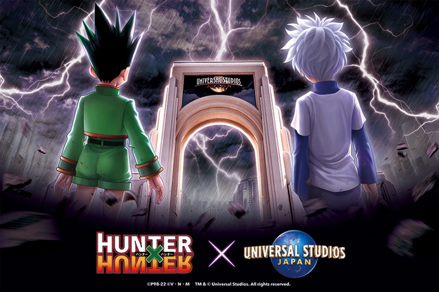 日本環球影城正式宣佈與《HUNTER x HUNTER 獵人》展開全新合作