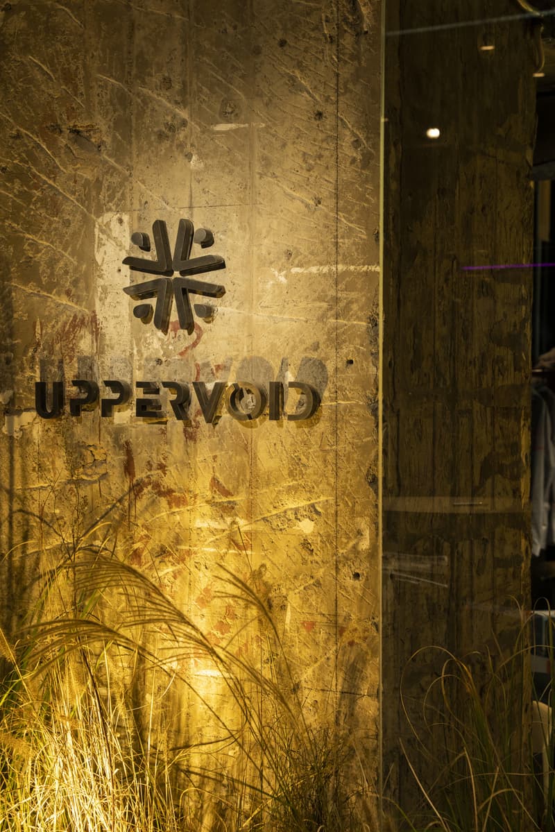 走进 UPPERVOID 全新上海 Pop-Up 快闪店