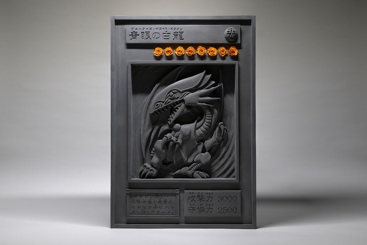 創作單位 VASE BY SU 打造「青眼の白龍」全新雕塑作品