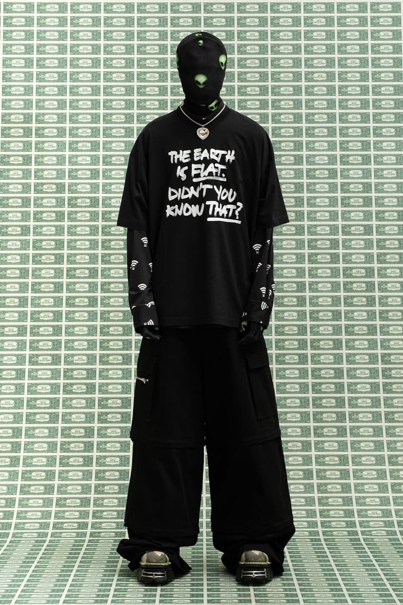 Vetements 最新 2022 秋冬系列 Lookbook 正式發佈