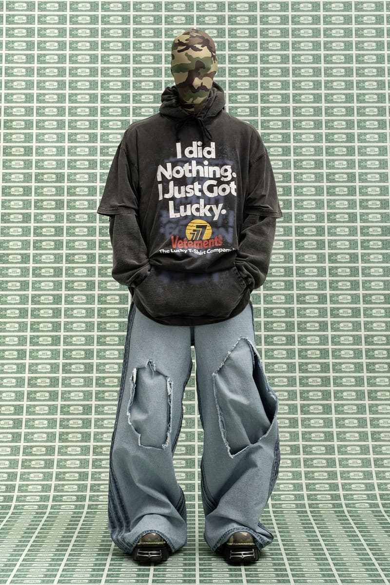 Vetements 最新 2022 秋冬系列 Lookbook 正式發佈