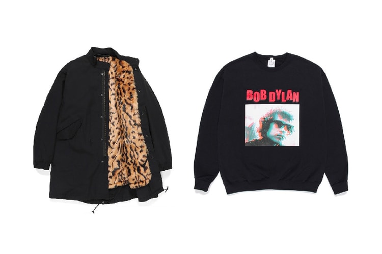 WACKO MARIA x Bob Dylan 最新聯名系列正式登場