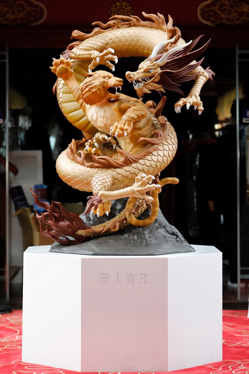 走进華人青年 OCCUPY「Oriental Dragon Rising」龙船巡游 POP-UP