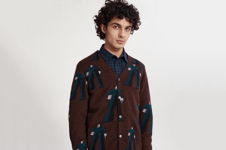 Wood Wood x Jack Marshall 2022 早春系列正式登場