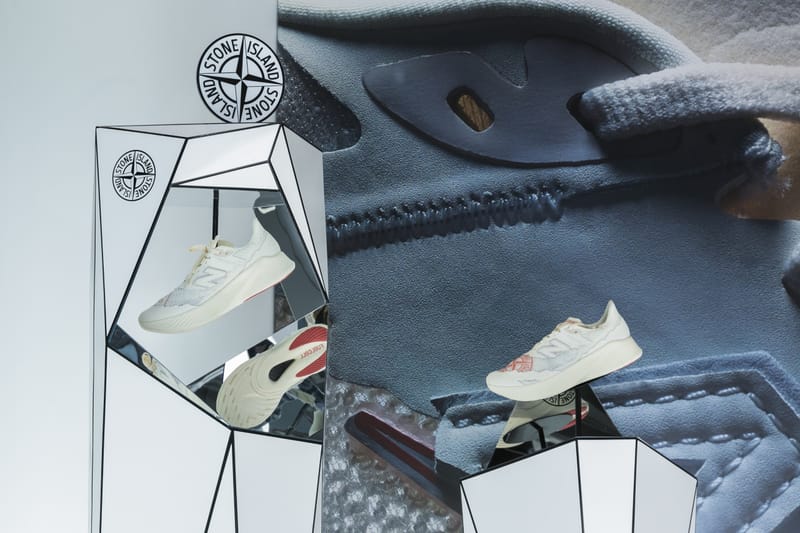 走进 New Balance x Stone Island 联名鞋款发布活动
