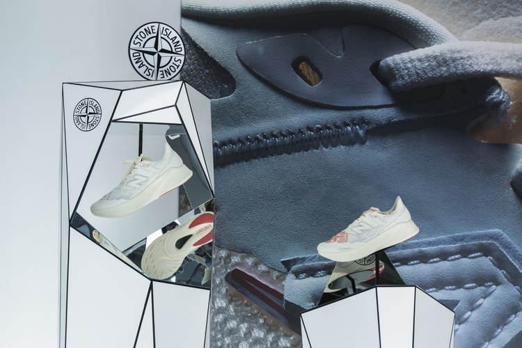 走进 New Balance x Stone Island 联名鞋款发布活动