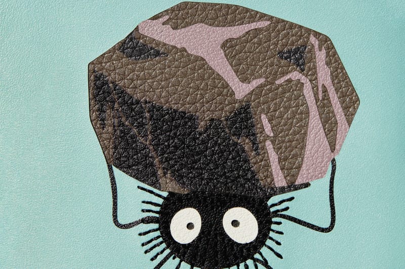 LOEWE 携手吉卜力美术馆推出「千与千寻」特别合作系列