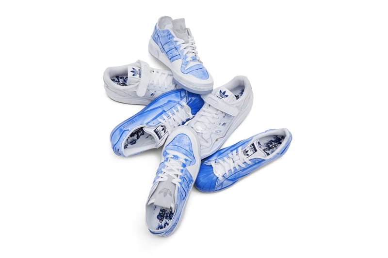 携手艺术家易燃，adidas Originals「燃谷子下山」限定系列正式亮相