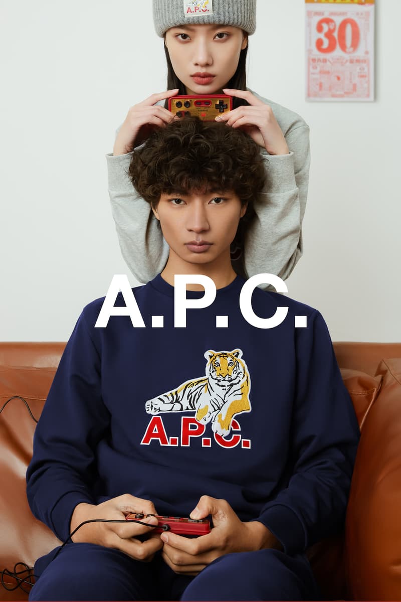 A.P.C. 发布 2022 虎年新春系列