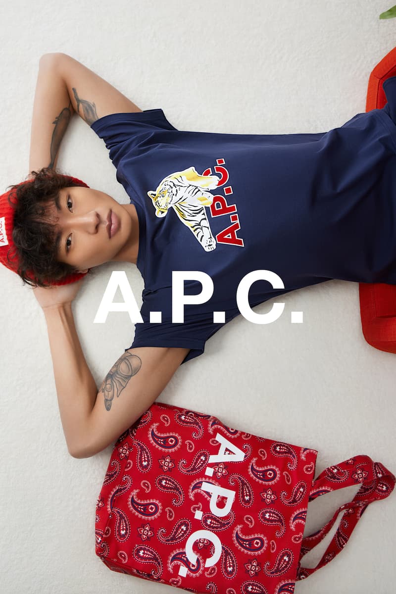 A.P.C. 发布 2022 虎年新春系列