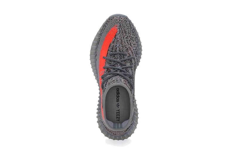 YEEZY BOOST 350 V2 最新配色「Beluga Reflective」官方圖輯、發售情報公開