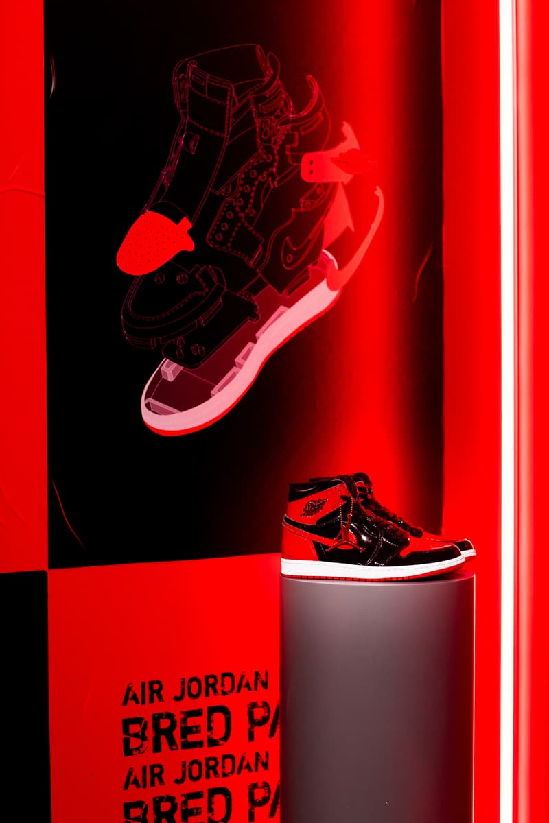 DEAL 于 TX 淮海打造 Air Jordan 1 High OG「黑红派对」