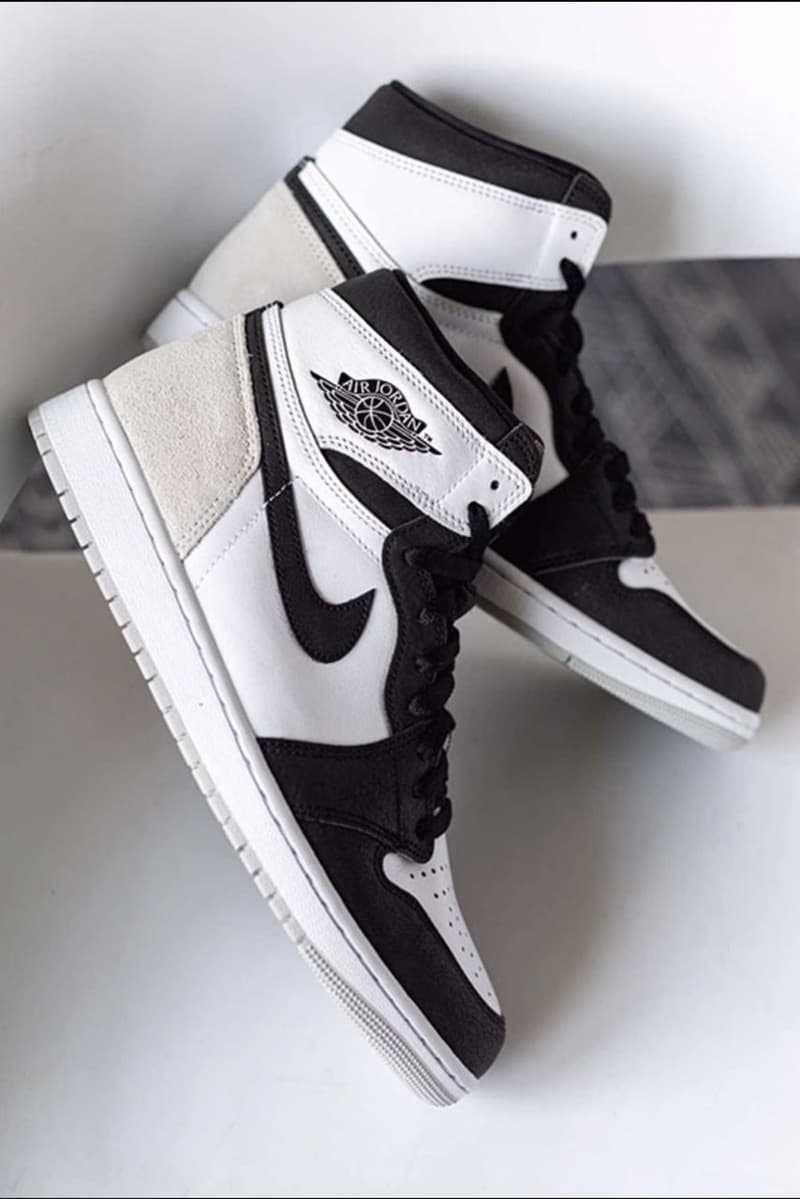 率先近賞 Air Jordan 1 Retro High OG 最新配色「Stage Haze」