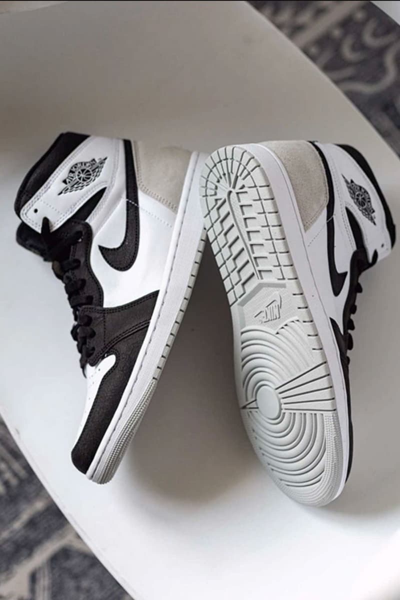 率先近賞 Air Jordan 1 Retro High OG 最新配色「Stage Haze」