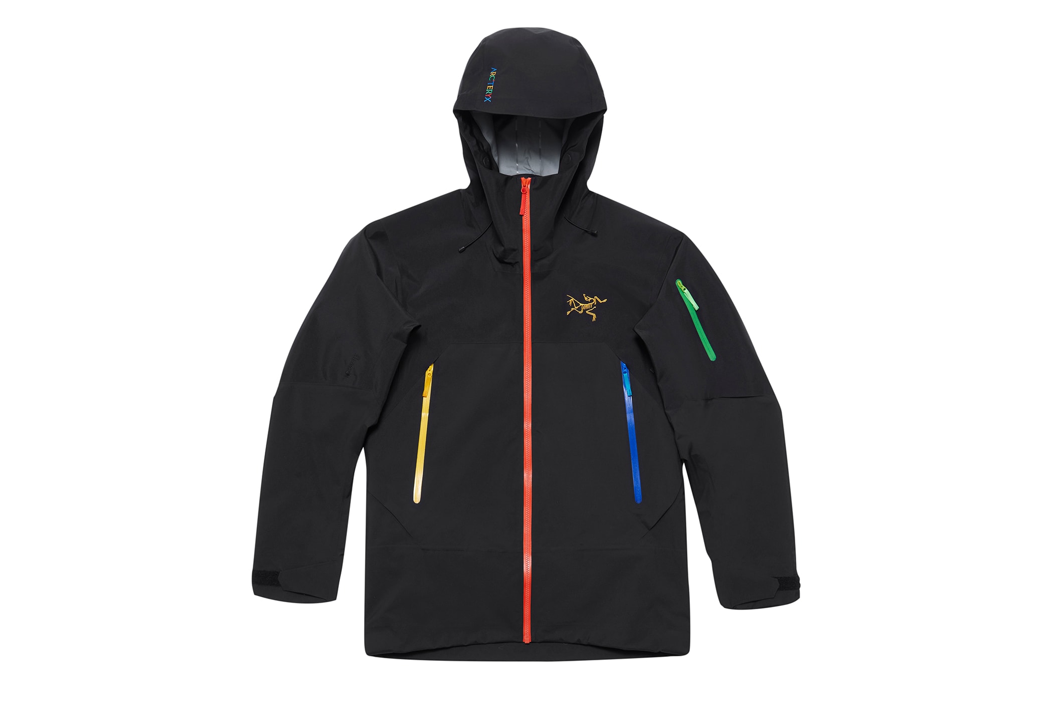 ARC'TERYX 推出复刻款特别配色 RUSH JACKET 滑雪服
