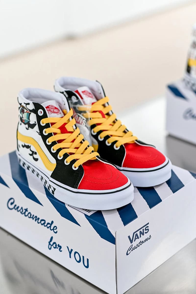 走进 ARTSforALL™「寻找 Vans 艺术家」特别线下活动