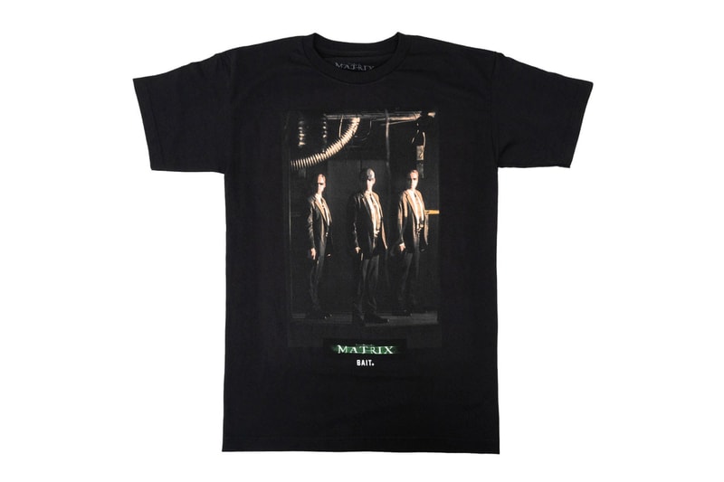 BAIT 攜手《The Matrix》打造最新 T-Shirt 別注系列
