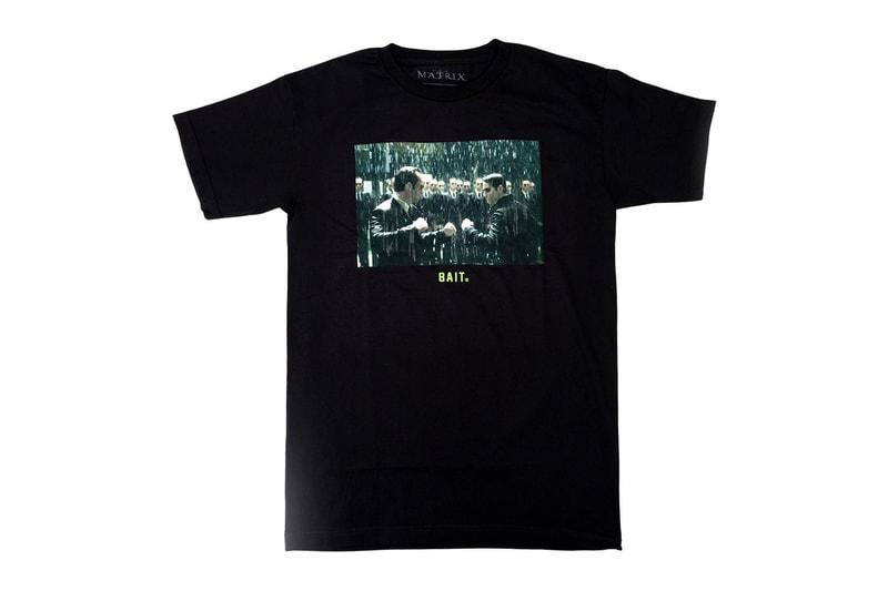 BAIT 攜手《The Matrix》打造最新 T-Shirt 別注系列