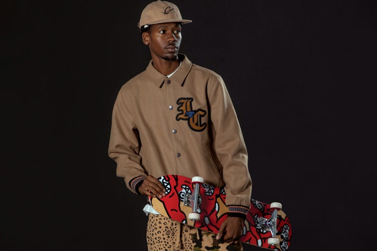 BBC ICECREAM 2021 冬季系列 Lookbook 正式發佈