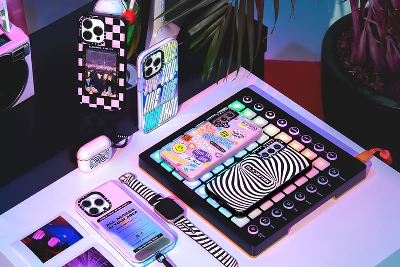 CASETiFY x BLACKPINK 首回聯乘系列正式登場