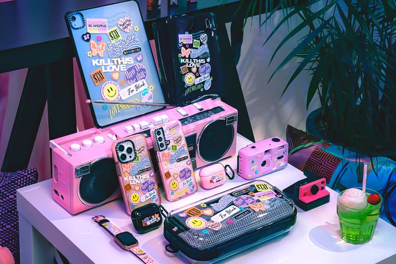 CASETiFY x BLACKPINK 首回聯乘系列正式登場