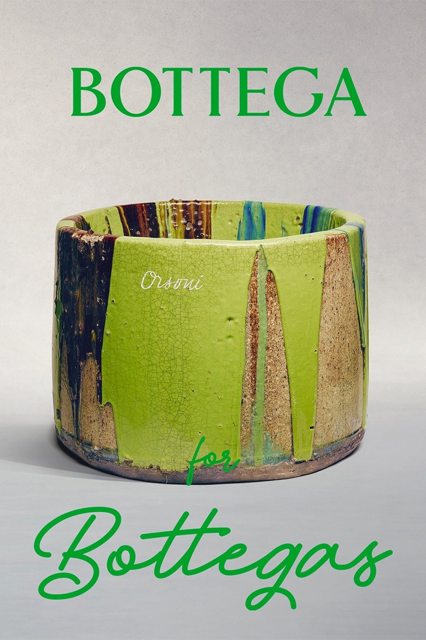 Bottega Veneta 打造最新企劃「Bottega for Bottegas」讚頌意大利工藝之美