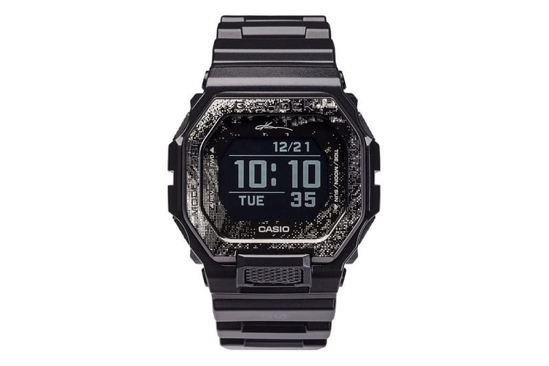 Kanoa Igarashi x G-Shock 全新聯名錶款 GBX-100KI-1 正式上架