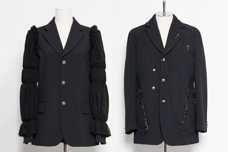 COMME des GARÇONS x Chrome Hearts 最新日本特別膠囊系列正式登場