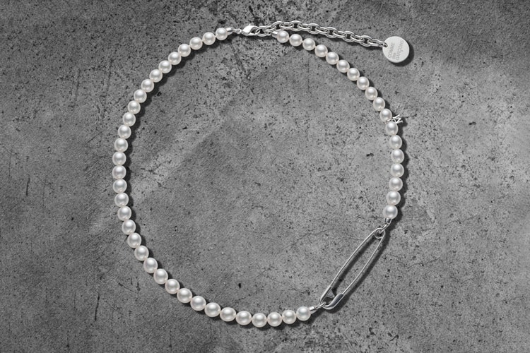 COMME des GARÇONS 携手 MIKIMOTO 打造全新联名珠宝系列