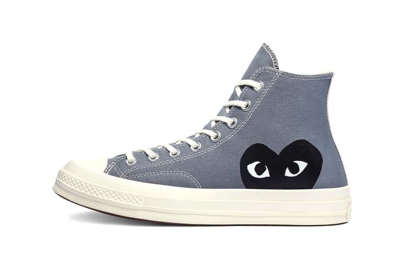 COMME des GARÇONS PLAY x Converse Chuck 70 聯乘鞋款年末補貨上架