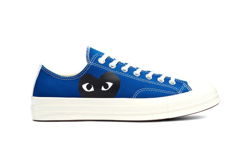 COMME des GARÇONS PLAY x Converse Chuck 70 聯乘鞋款年末補貨上架