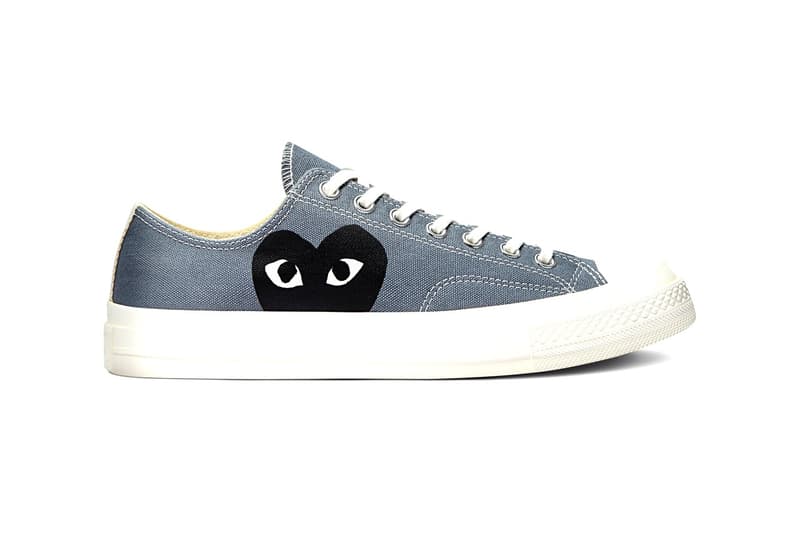 COMME des GARÇONS PLAY x Converse Chuck 70 聯乘鞋款年末補貨上架