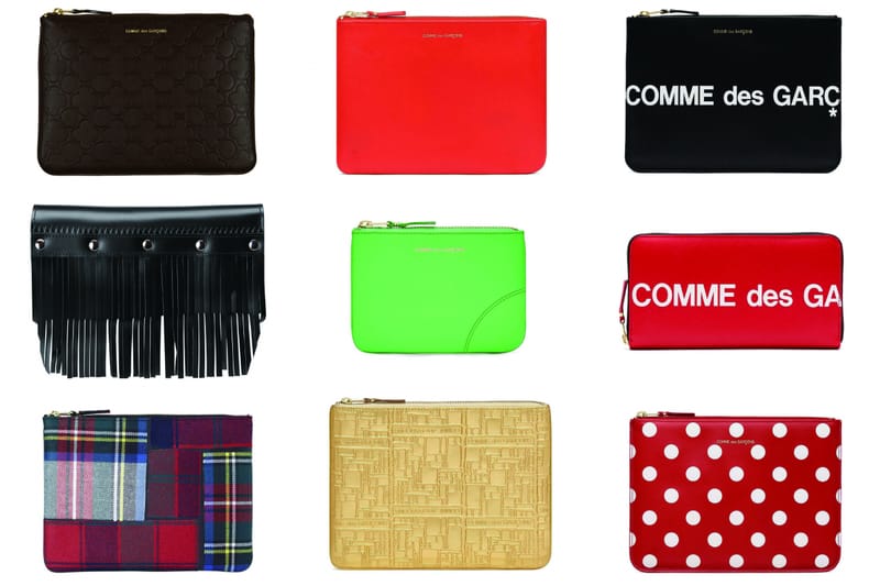 COMME des GARÇONS 最新錢包款式正式上架
