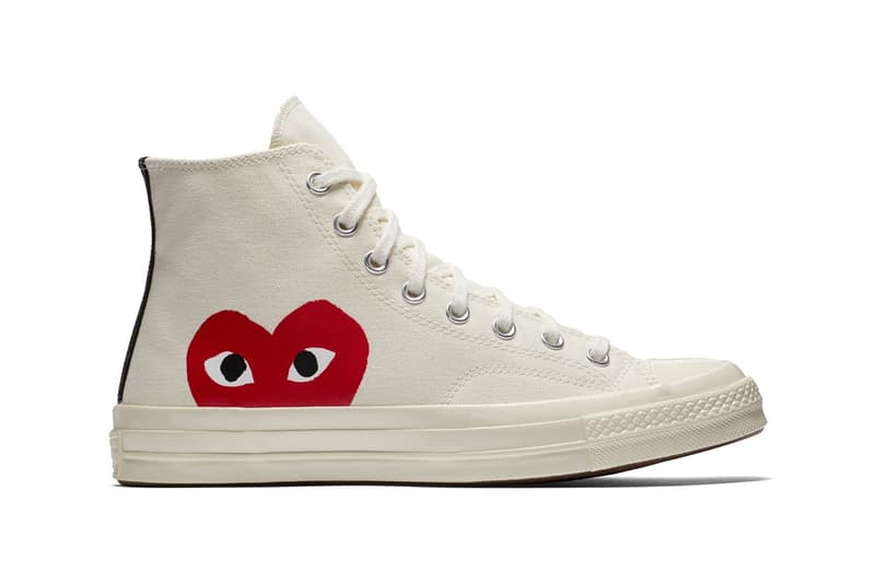 Converse 確認補貨 COMME des GARÇONS 及 Carhartt WIP 等多雙聯名鞋款