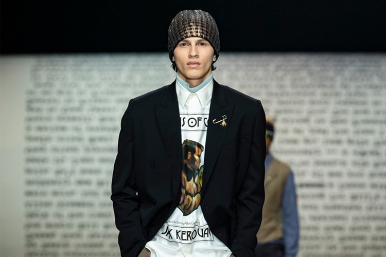 Dior 2022 秋季男裝系列正式登場