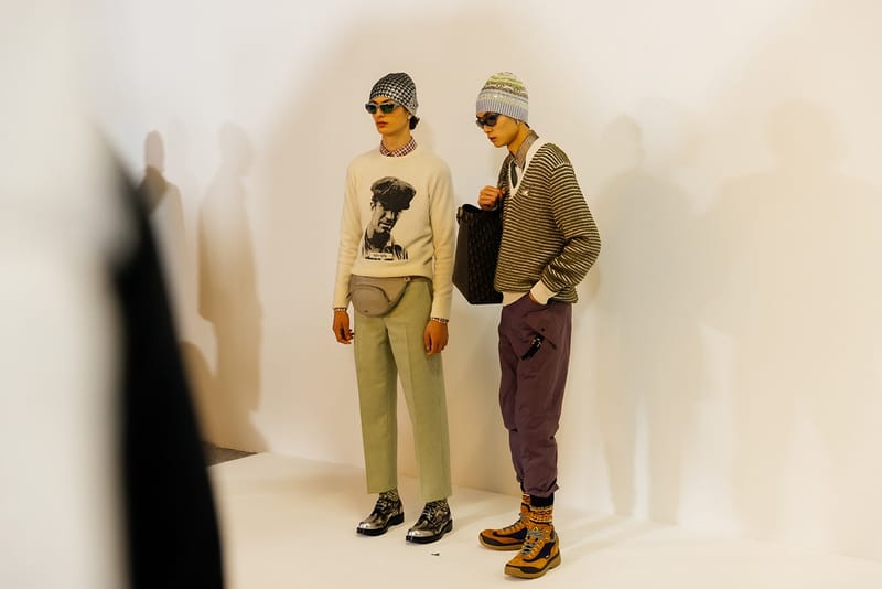 HYPEBEAST 率先直擊 Dior 2022 秋季男裝大秀後台