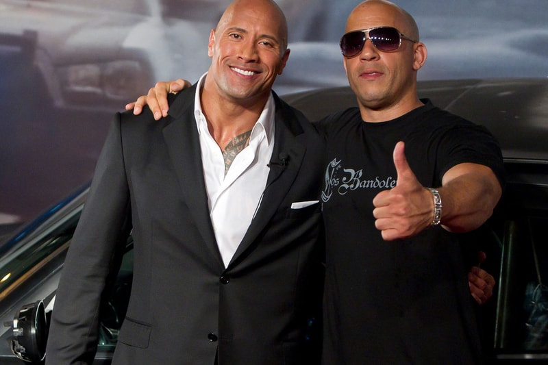 Dwayne Johnson 拒絕 Vin Diesel 請求回歸出演《玩命關頭 Fast & Furious 10》